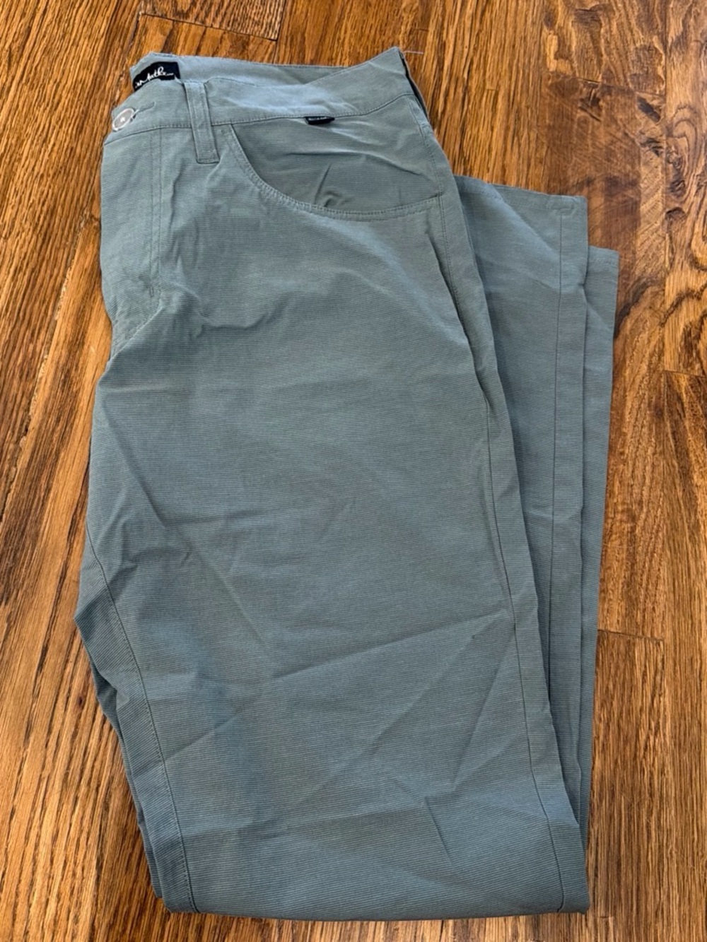 Travis Mathew Men's Chinos in Slate Green